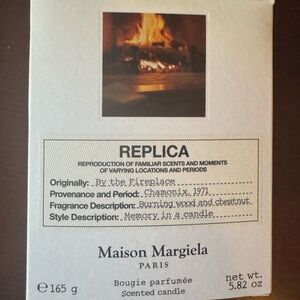 Maison Martin Margiela Replica Candle - White
